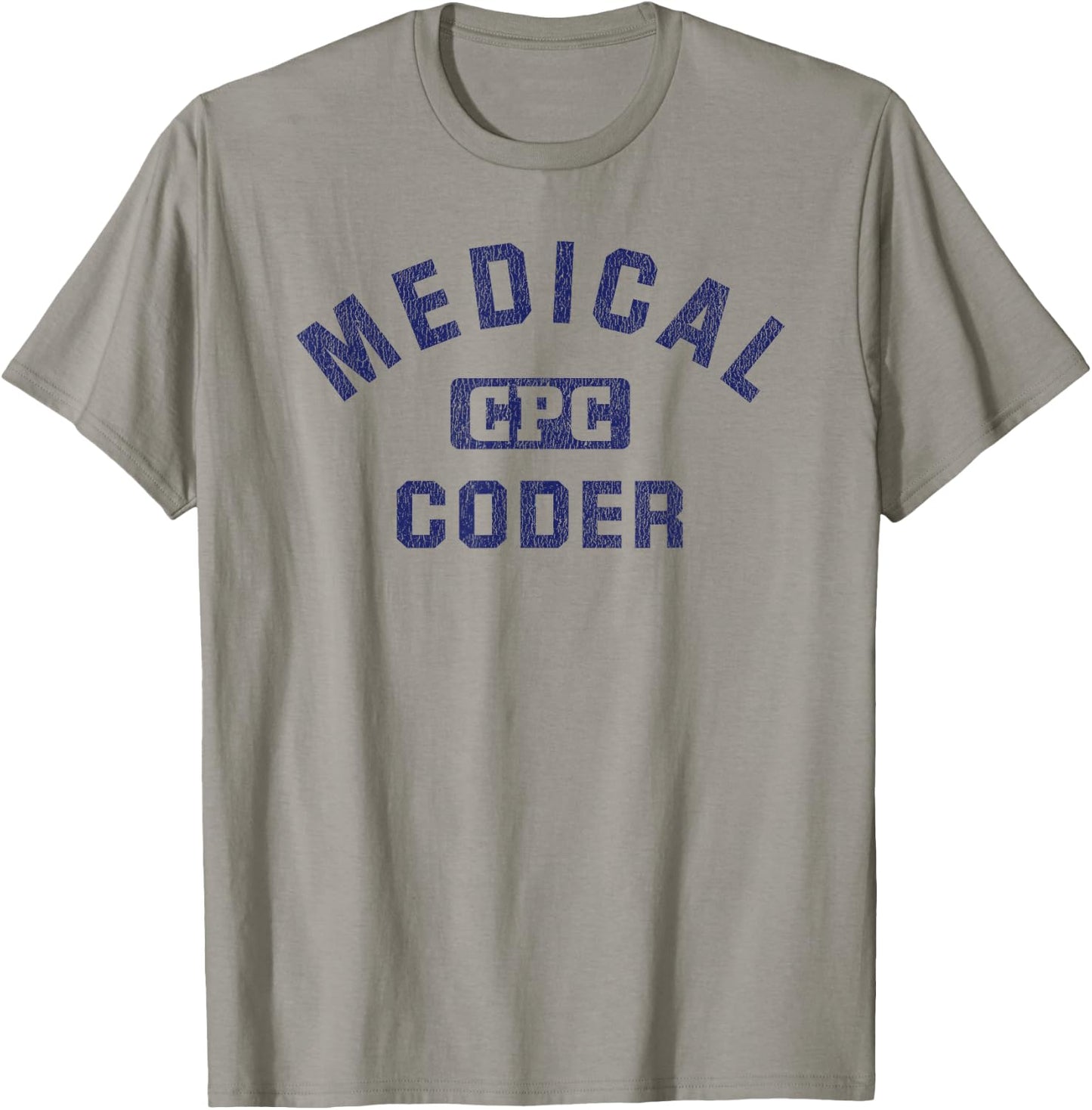 Medical Coder CPC Medical Coding Graduation T-Shirt - T-Shirt | Sand