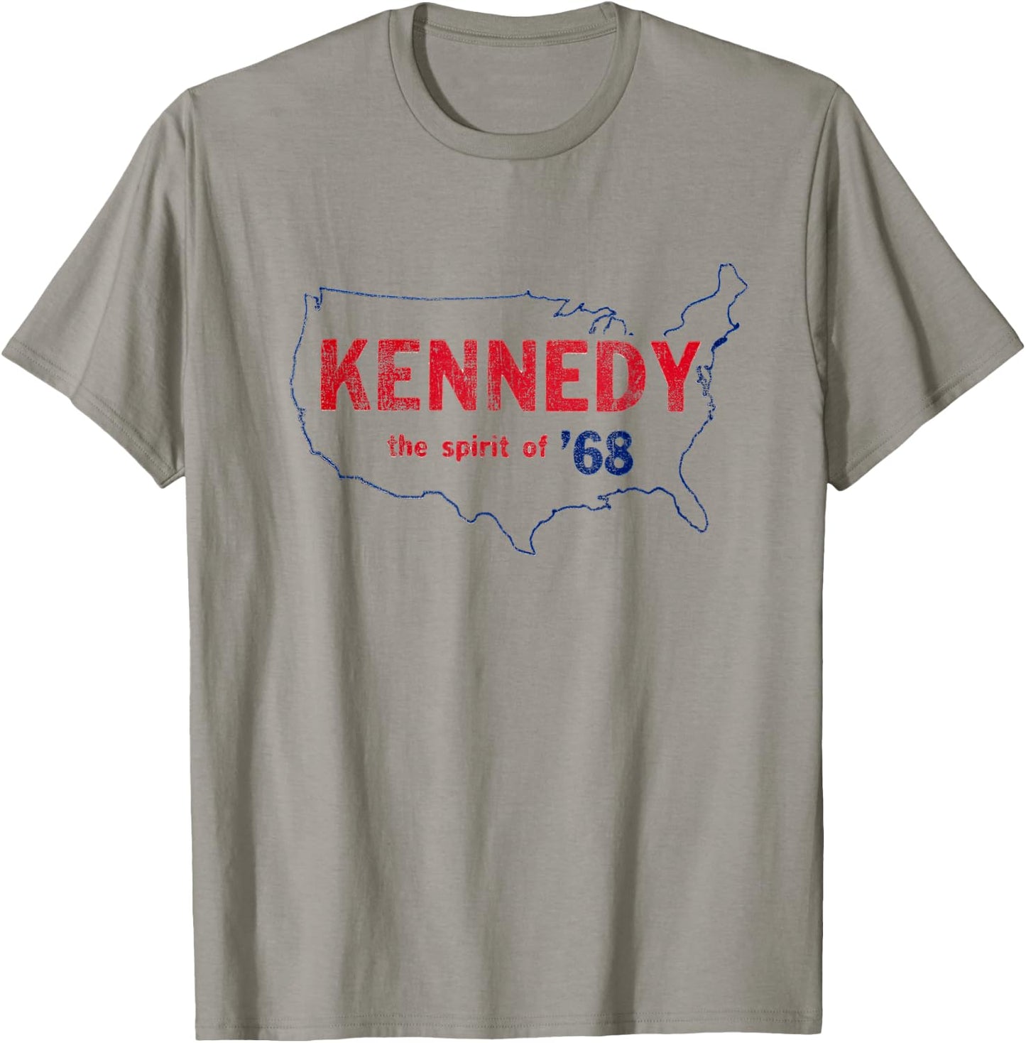 Retro 1968 Bobby Kennedy Shirt - RFK Robert Kennedy T-Shirt - T-Shirt | Sand