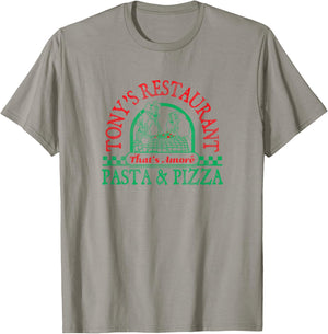 Disney Lady And The Tramp Tony's Restaurant That's Amore T-Shirt - T-Shirt | Sand