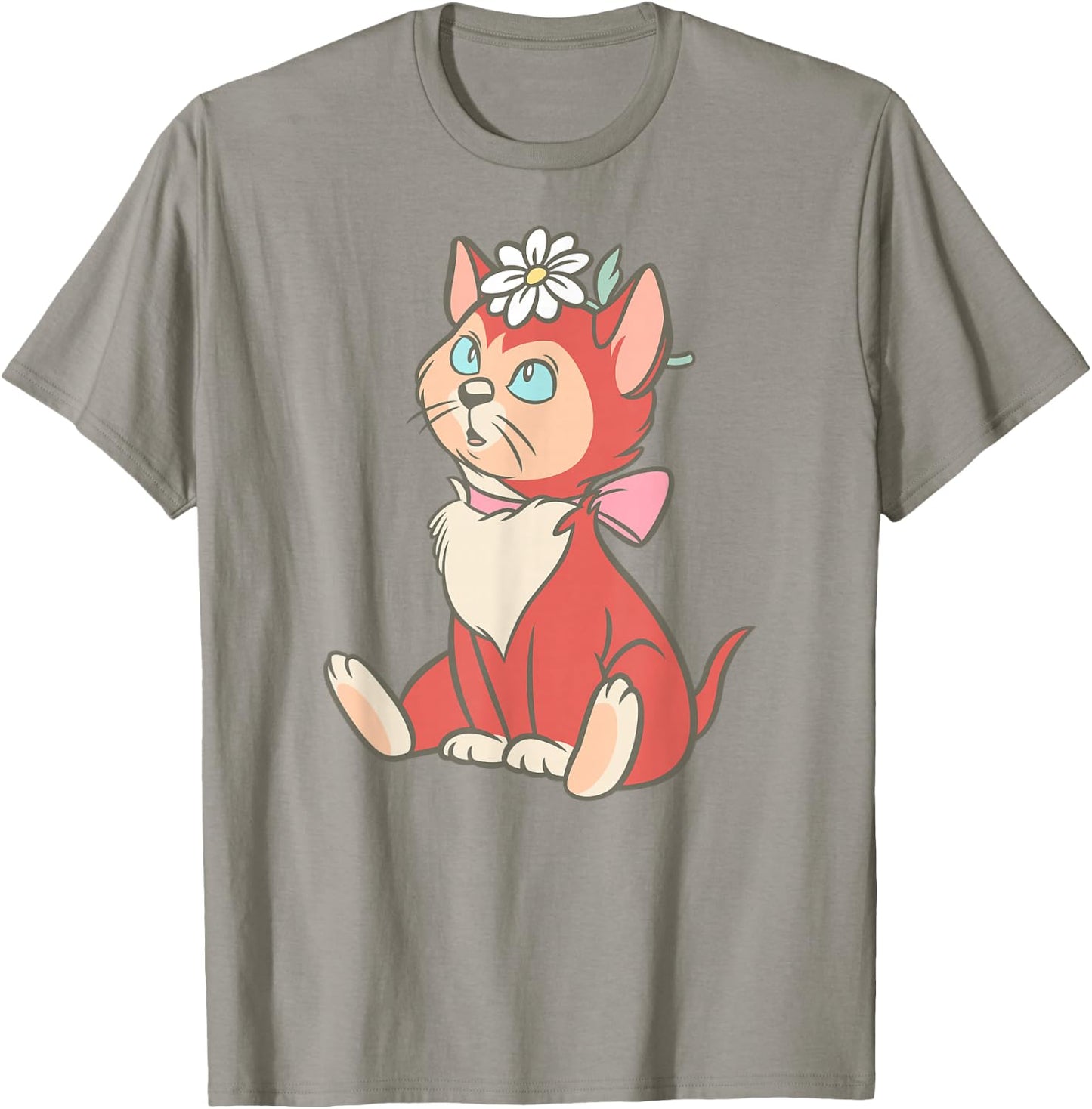 Disney Alice In Wonderland Cute Dinah Pose Big Chest Poster T-Shirt - T-Shirt | Sand