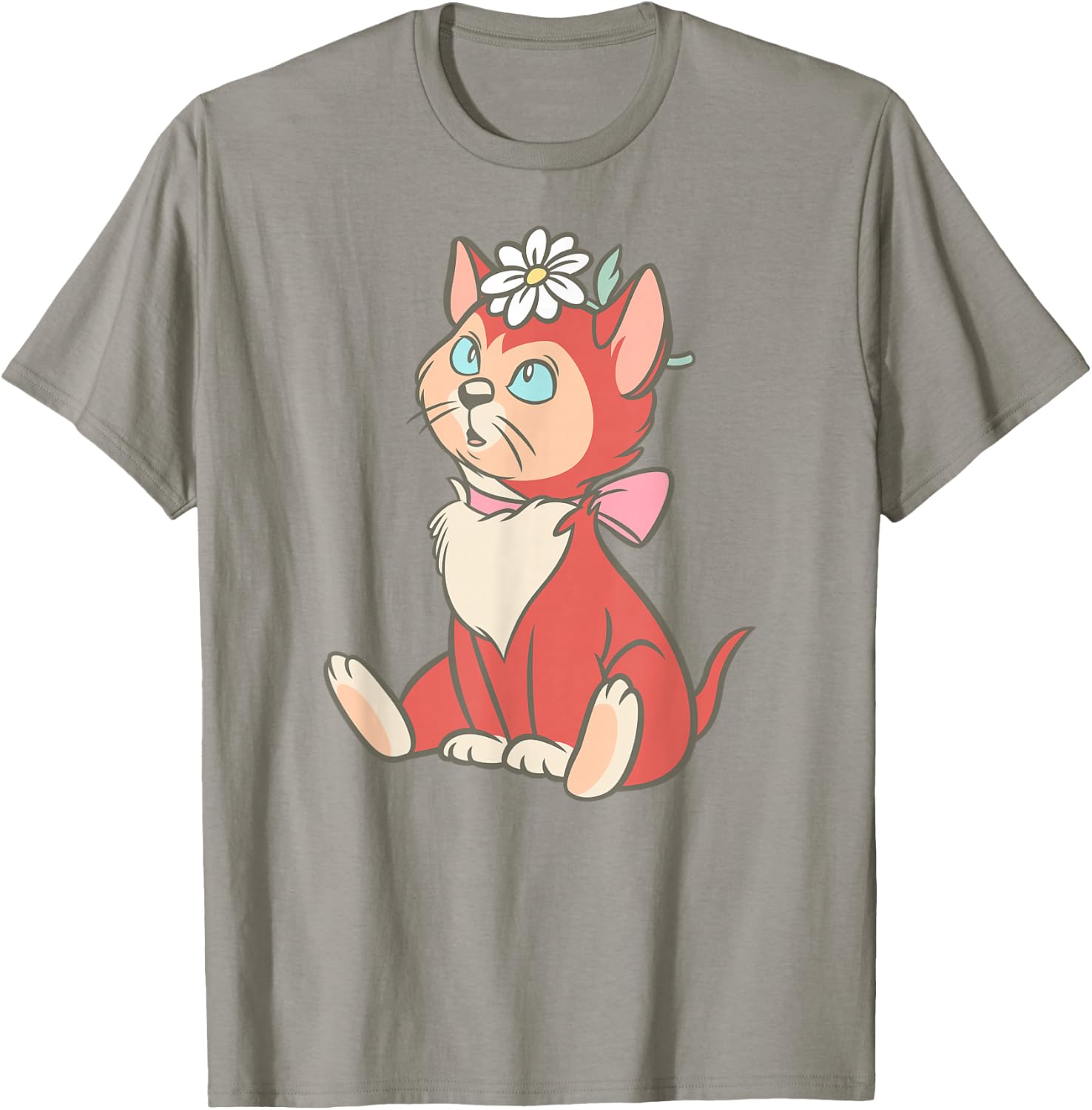 Disney Alice In Wonderland Cute Dinah Pose Big Chest Poster T-Shirt - T-Shirt | Sand