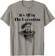 It’s All in the Execution British History King Henry VIII T-Shirt - T-Shirt | Sand