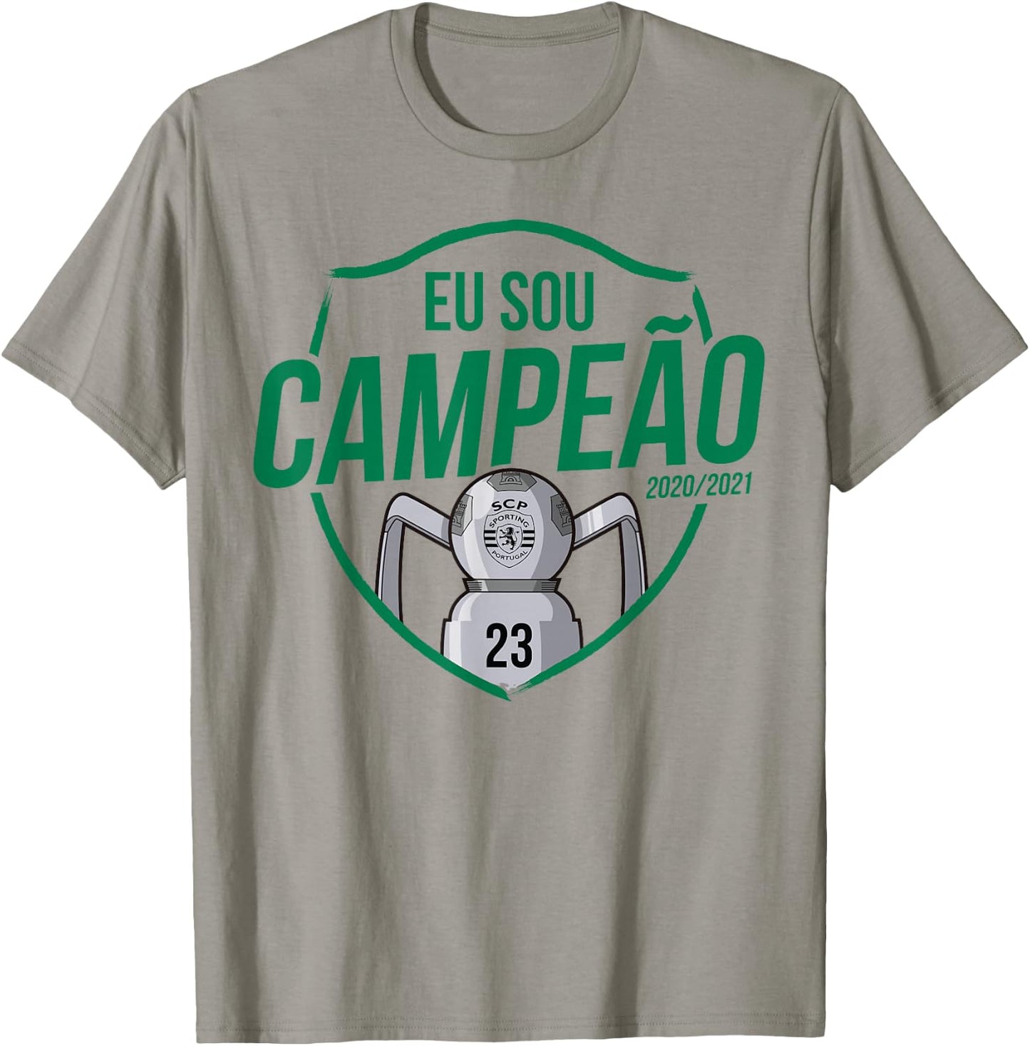 SCP Champion 2020/2021 T-Shirt - T-Shirt | Sand