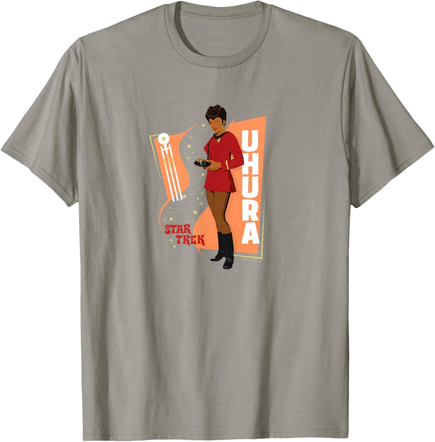Star Trek: The Original Series Uhura T-Shirt - T-Shirt | Sand