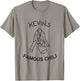 RyDesign -Adults White Cotton Blend Small The Office Kevin Chili T-Shirt - T-Shirt | Sand