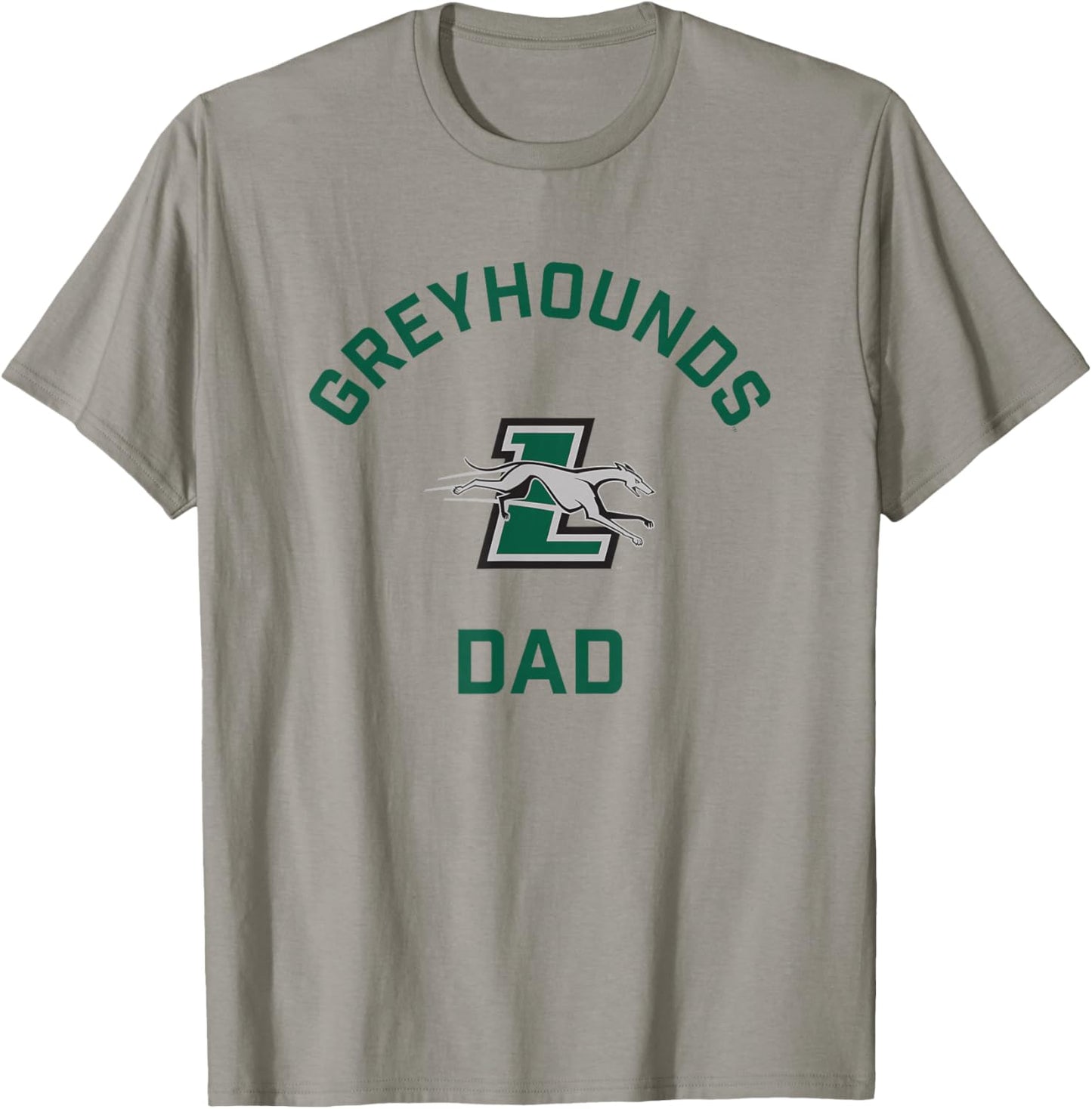 Loyola University Maryland Greyhounds Arched Dad T-Shirt - T-Shirt | Sand