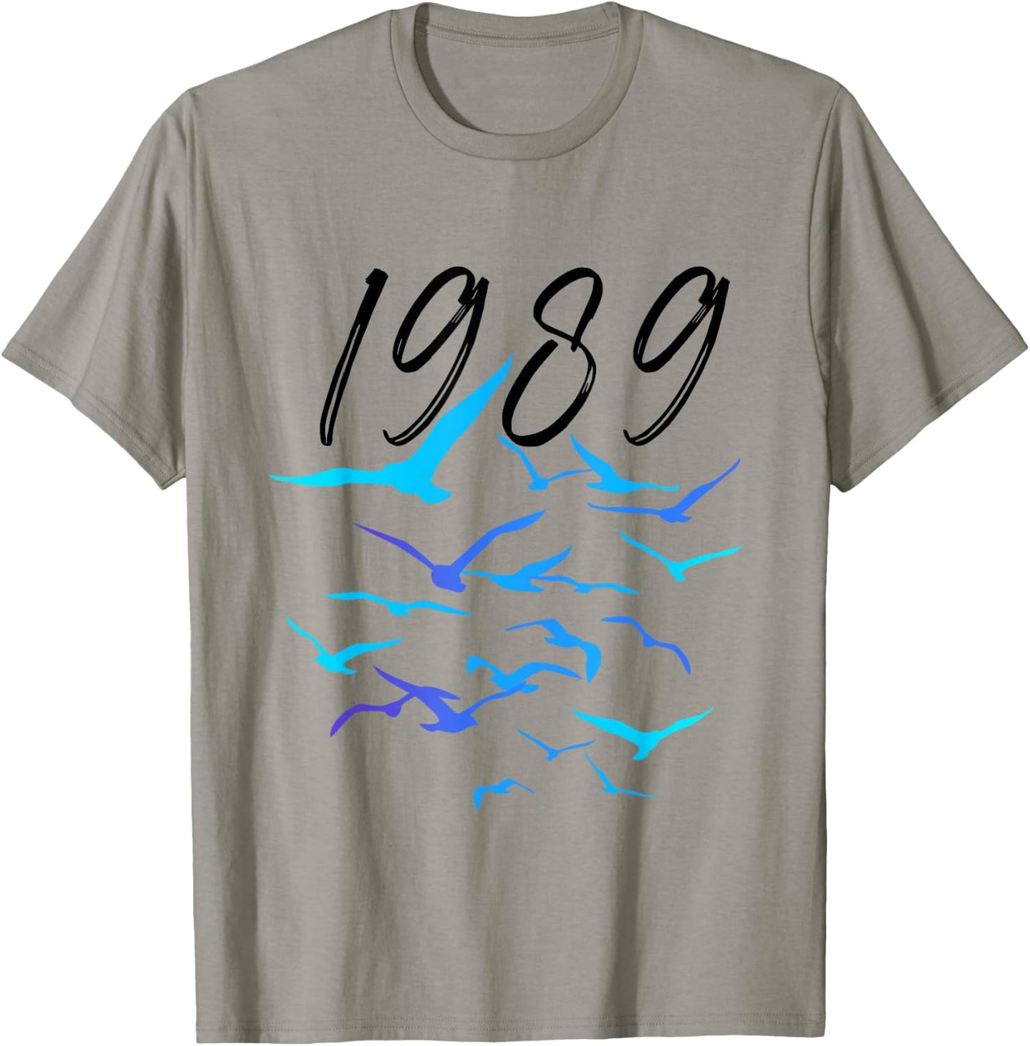 Seagulls 1989 Blue sky T-Shirt - T-Shirt | Sand