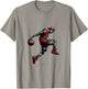 Basketball Boogie in Red Hip Hop Dancer Moves T-Shirt - T-Shirt | Sand