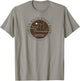 Smith Rock State Park - Oregon, United States of America T-Shirt - T-Shirt | Sand