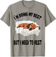 Dachshund Doxie Dog Pajamas Nightgown Sleeping Napping T-Shirt - T-Shirt | Sand