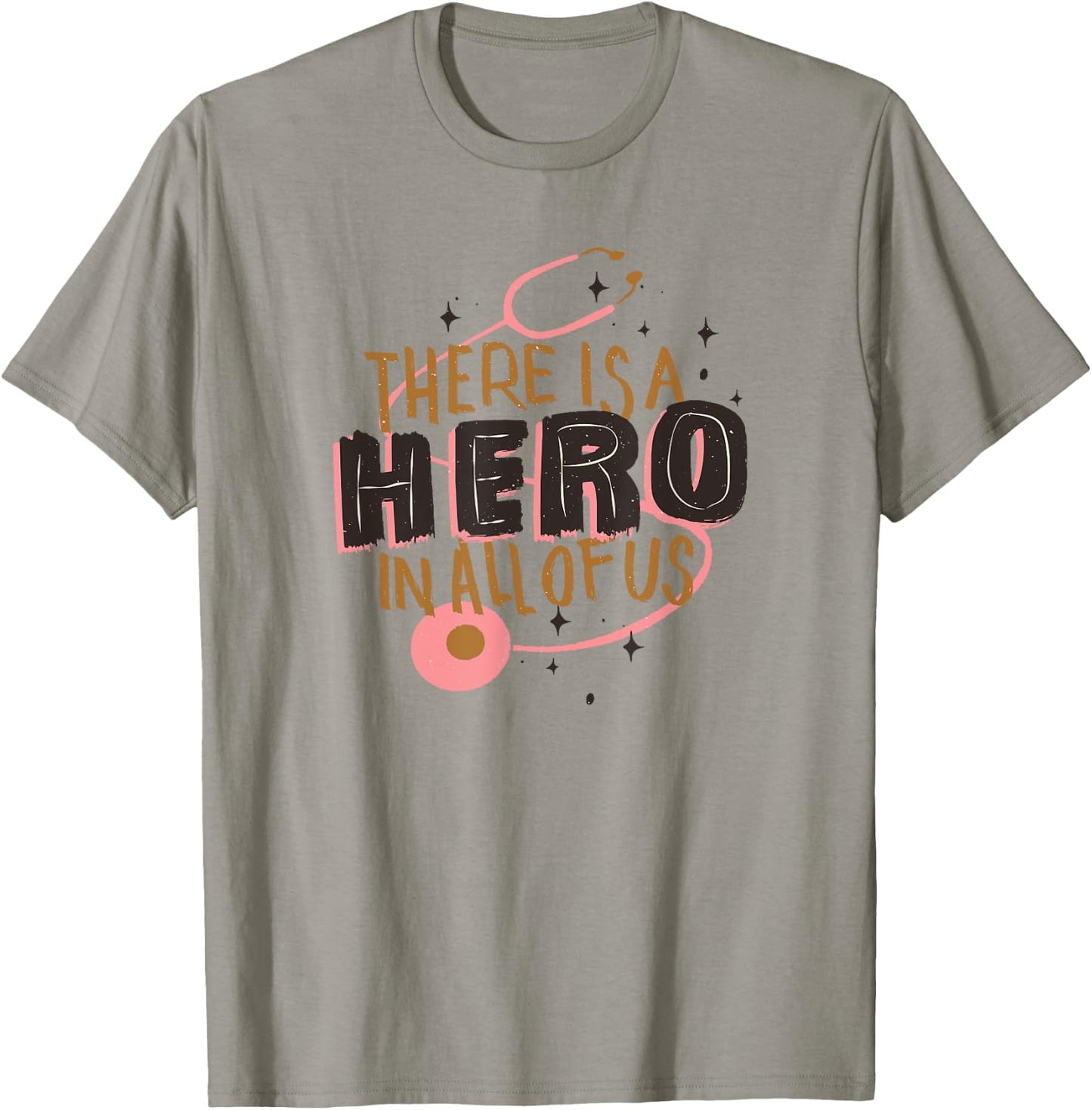 Doctors Superheroes Doctor Nurse Health Care T-Shirt - T-Shirt | Sand