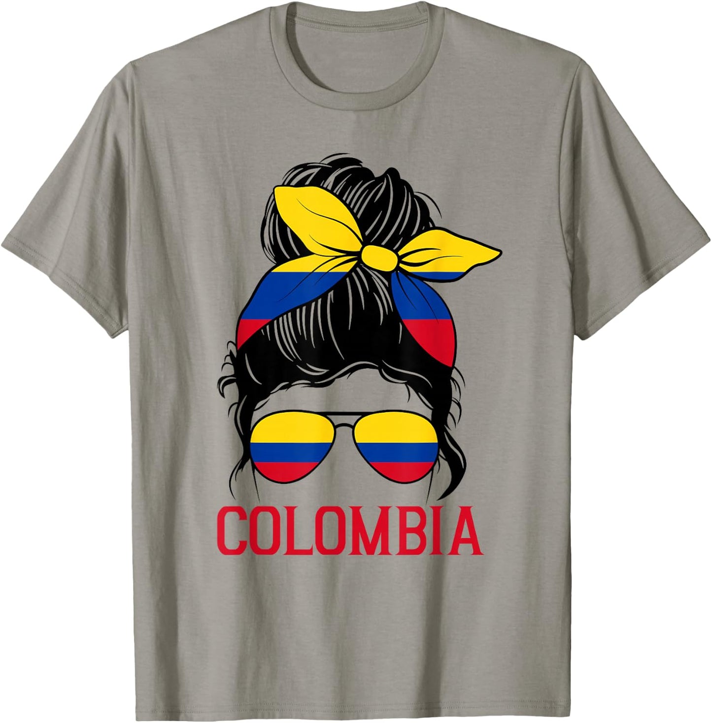 Colombia graphic design for girls kid Colombian toodler T-Shirt - T-Shirt | Sand