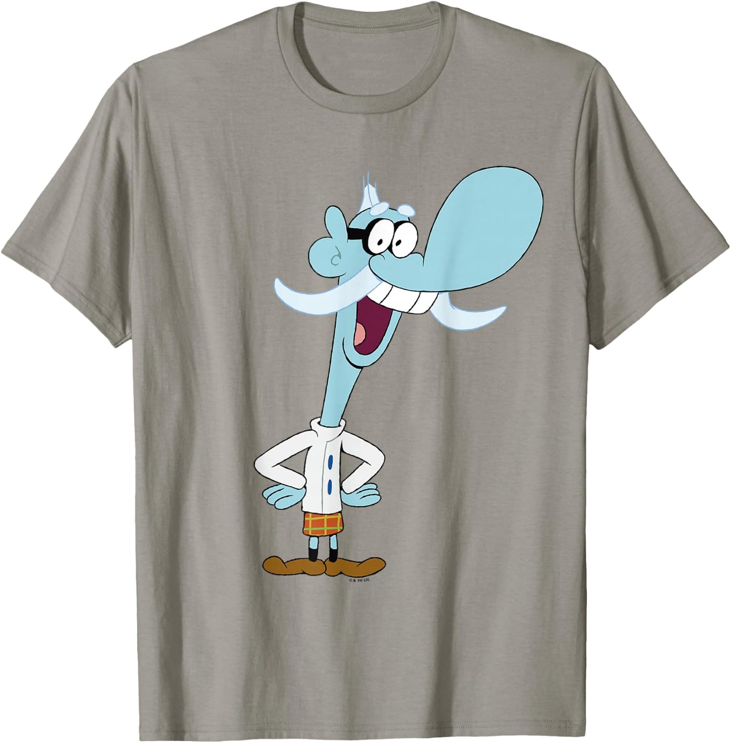 Chowder Mung Daal Happy Pose Full Body Shot T-Shirt - T-Shirt | Sand