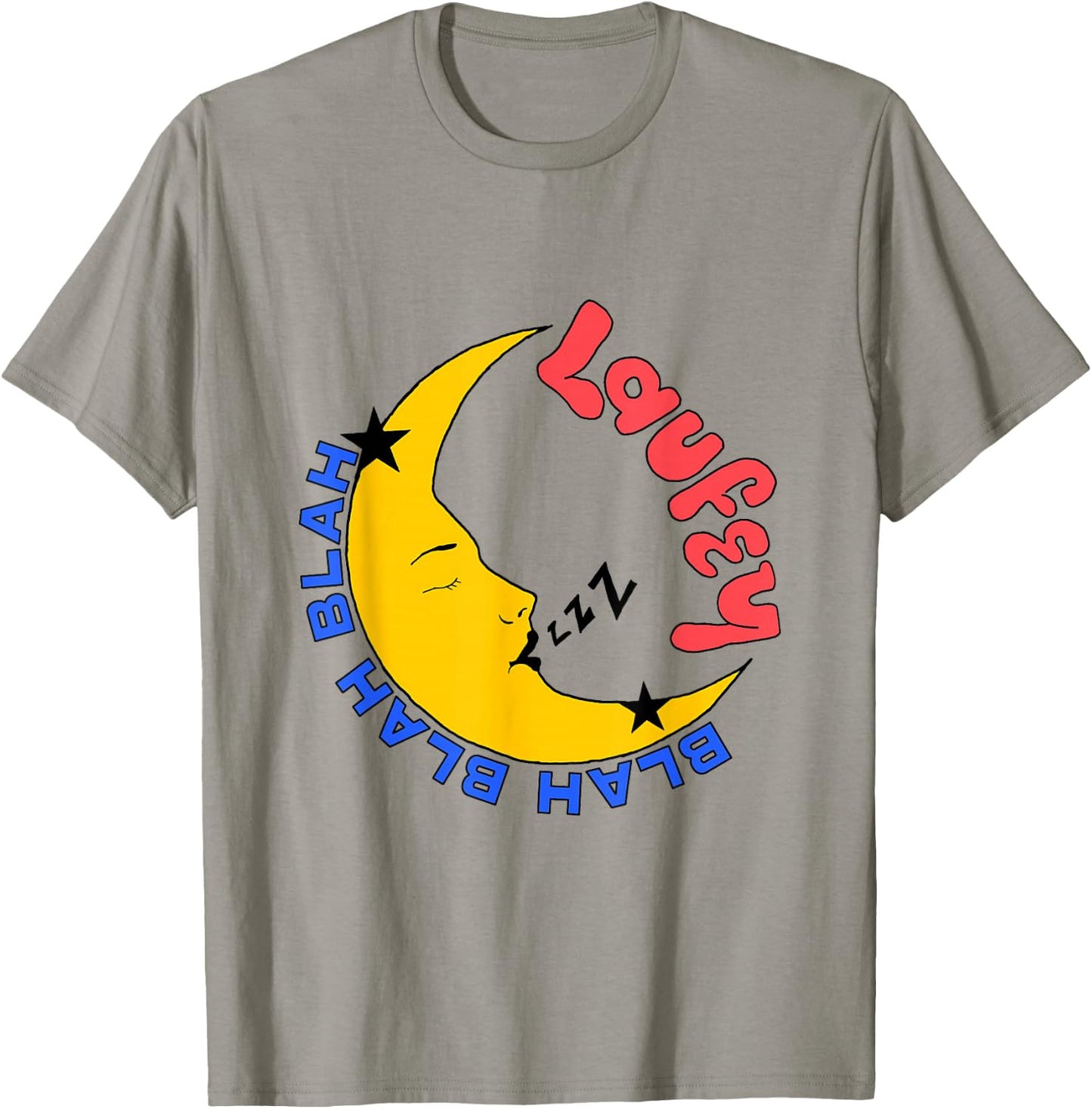 Laufey Blah Blah Blah T-Shirt - T-Shirt | Sand
