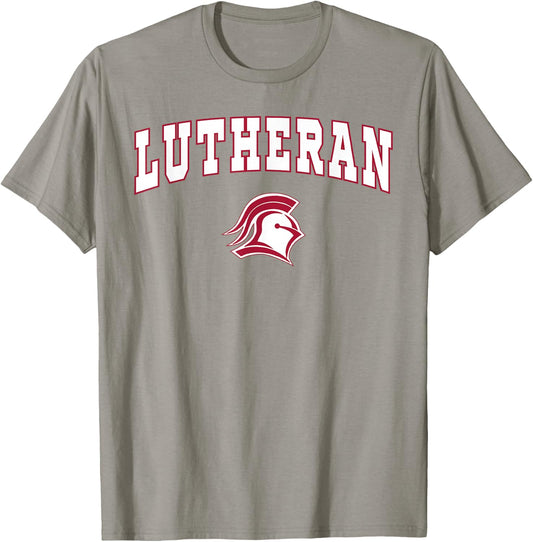 Lutheran High School Red Knights T-Shirt - T-Shirt | Sand