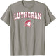 Lutheran High School Red Knights T-Shirt - T-Shirt | Sand