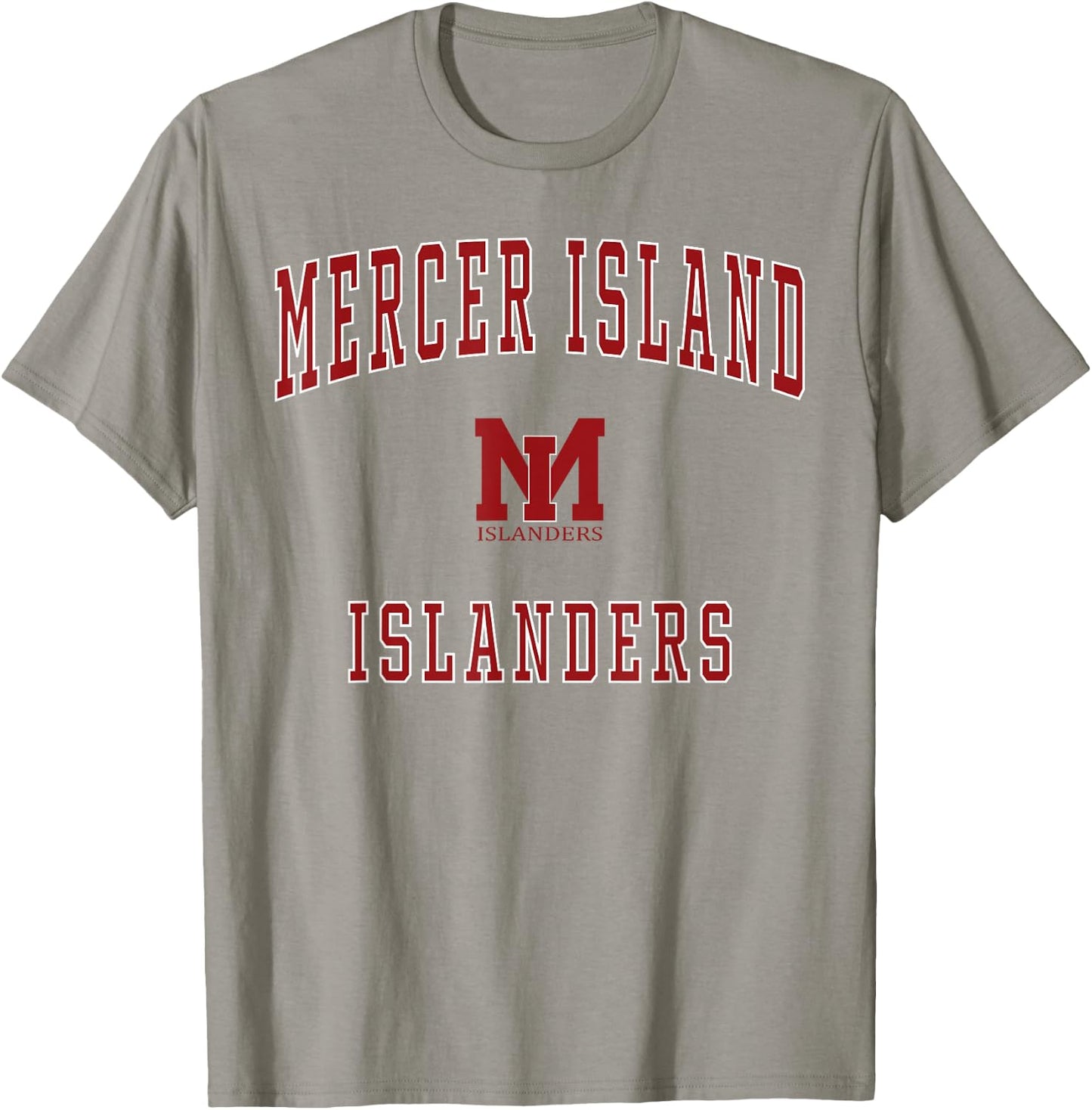Mercer Island High School Islanders T-Shirt - T-Shirt | Sand