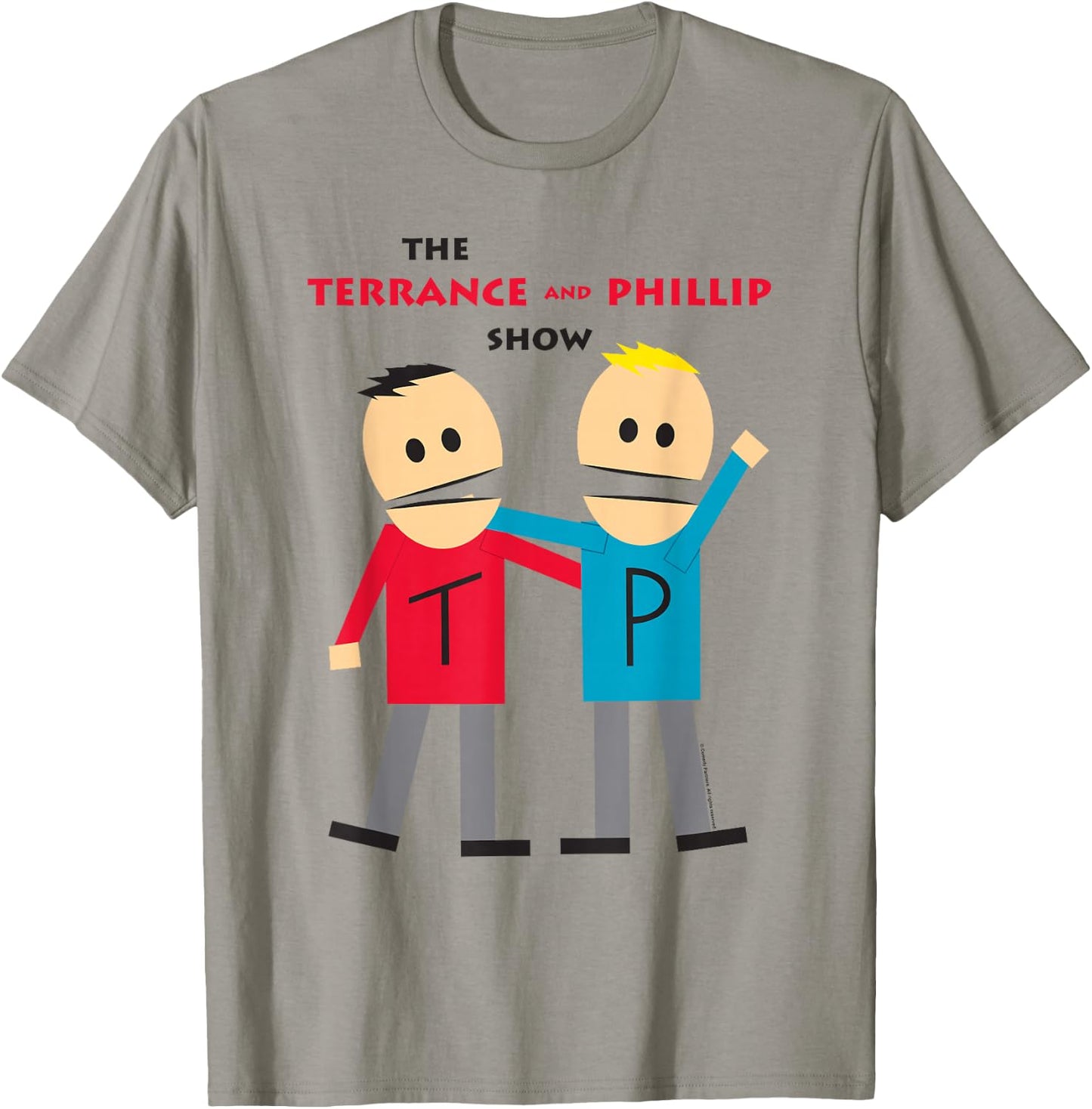 South Park Terrance and Phillip T-Shirt - T-Shirt | Sand