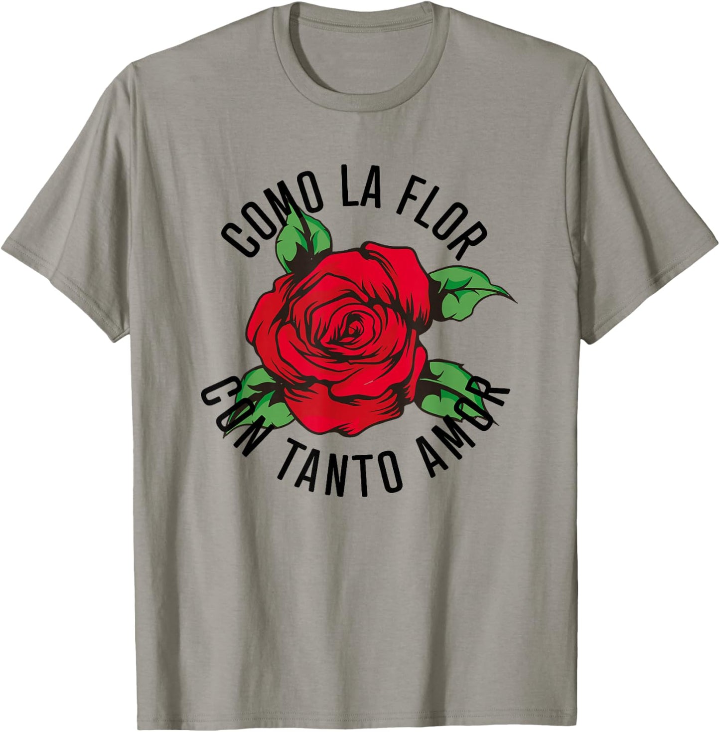 Como La Flor - Bailar Cumbia - Mexican Fiesta Gift T-Shirt - T-Shirt | Sand