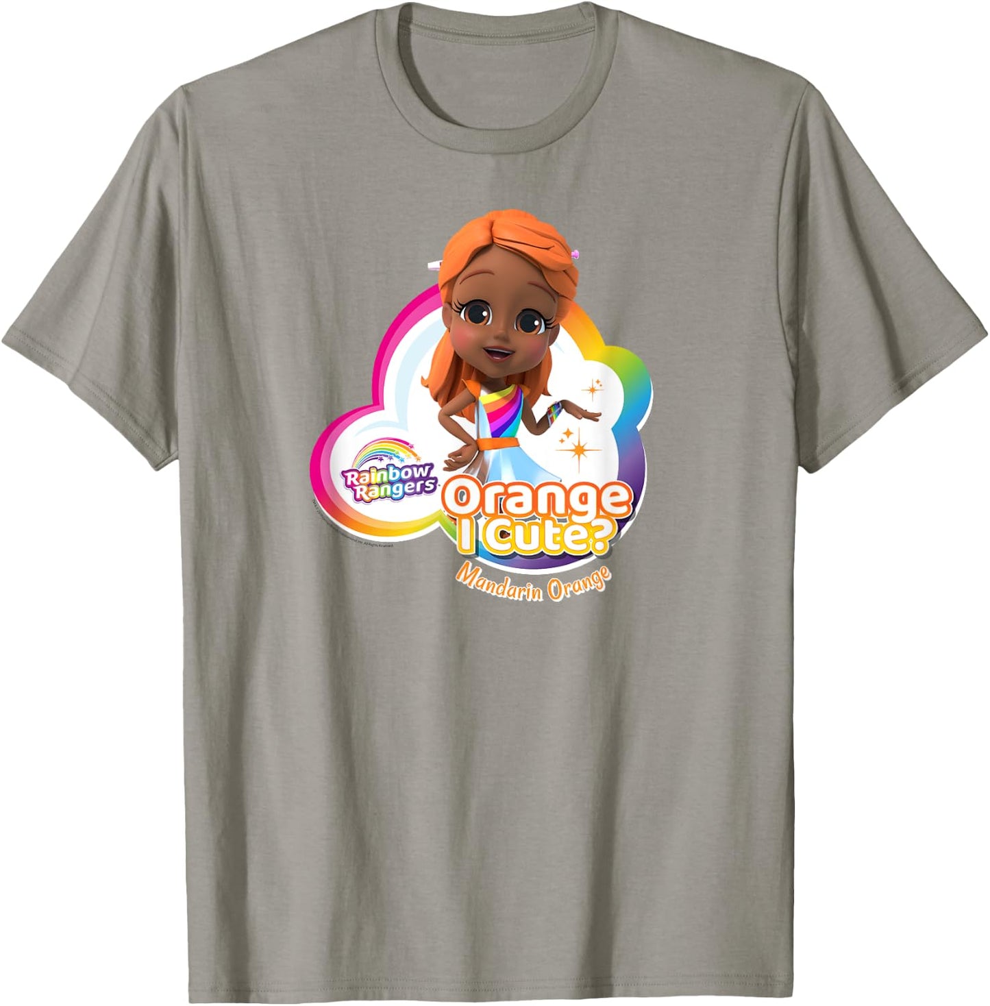 Rainbow Rangers Mandarin Orange "Orange I Cute?" T-Shirt - T-Shirt | Sand