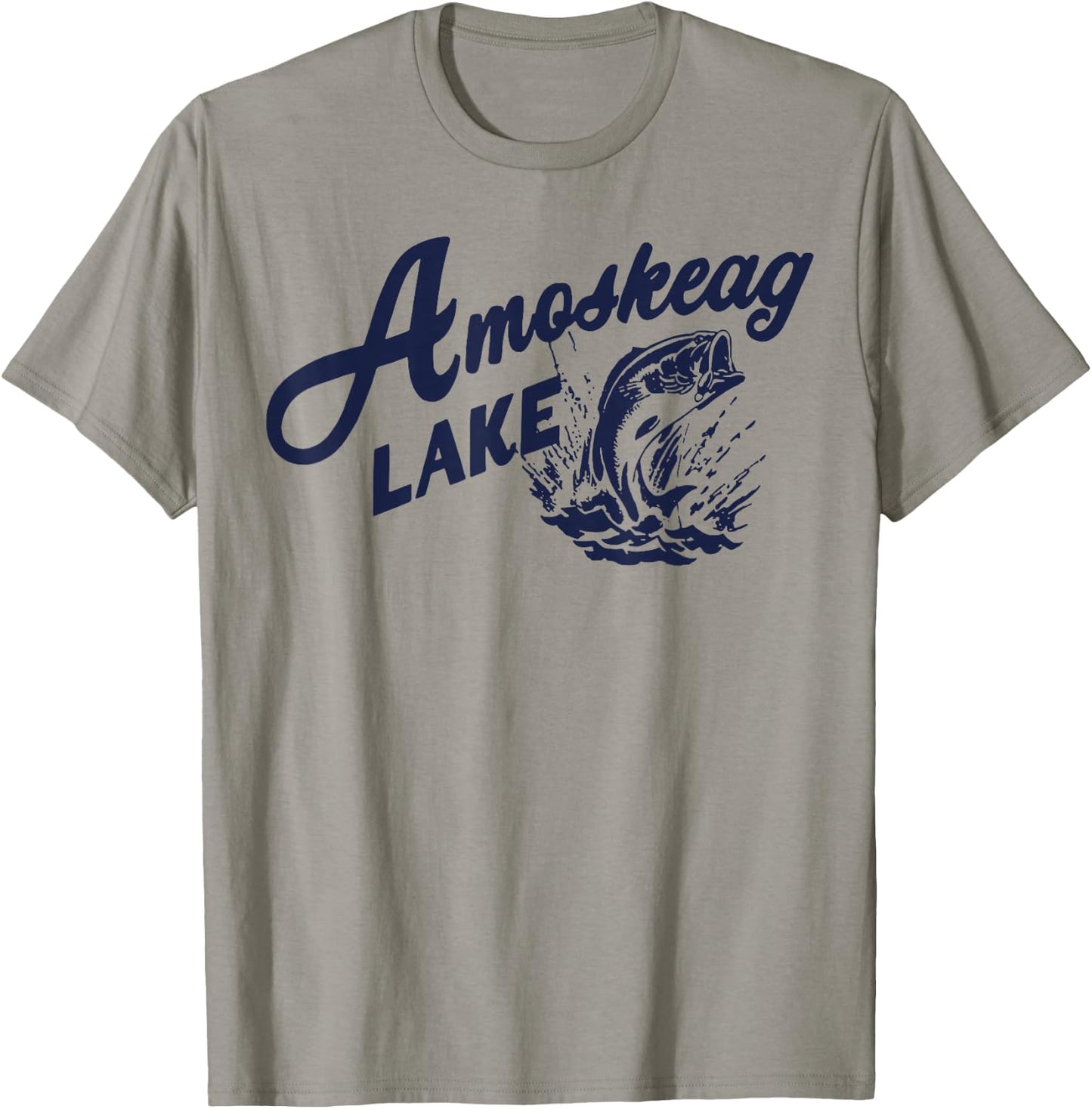 amoskeag Lake T-Shirt - T-Shirt | Sand