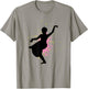 Indian Classical Dance Silhouette T-Shirt - T-Shirt | Sand
