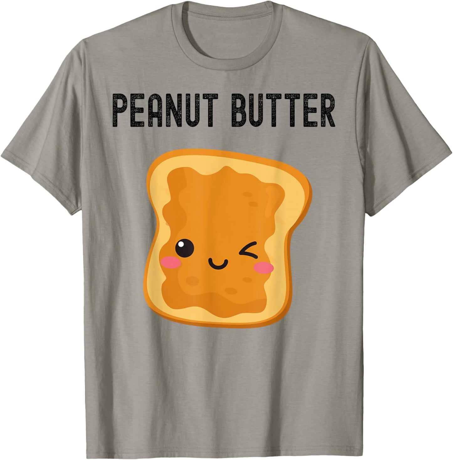 Peanut Butter Jelly Best Friend Couples Matching T-Shirt - T-Shirt | Sand