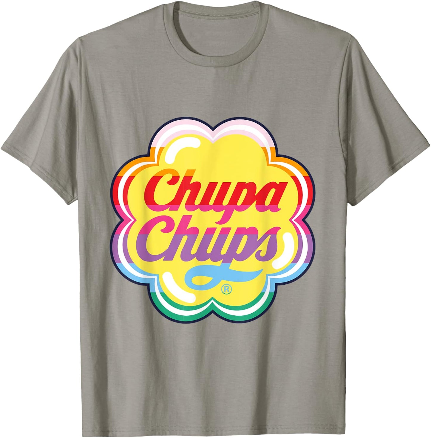 Chupa Chups Sweet Rainbow 2 T-Shirt - T-Shirt | Sand