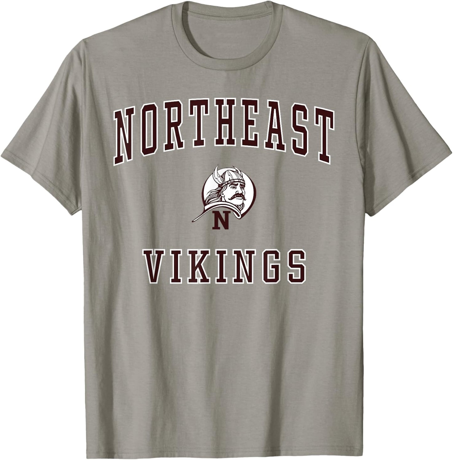 Northeast High School Vikings T-Shirt - T-Shirt | Sand