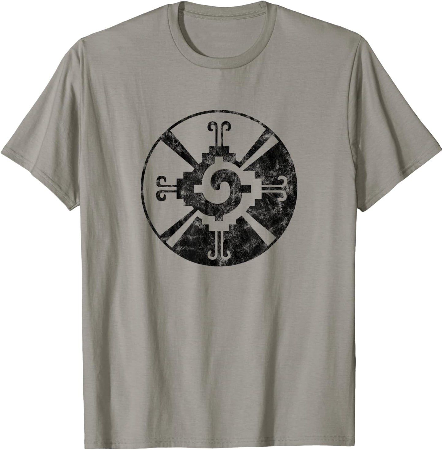 Hunab Ku, Maya, symbol, Indian, heart of the galaxy, mystic T-Shirt - T-Shirt | Sand