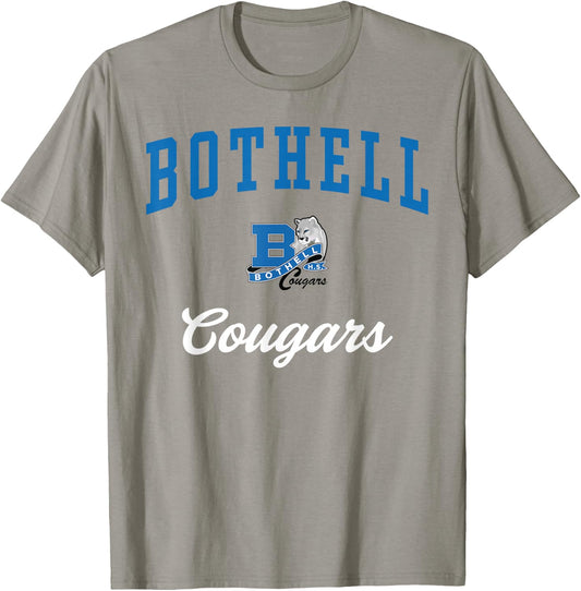 Bothell High School Cougars T-Shirt - T-Shirt | Sand