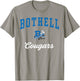 Bothell High School Cougars T-Shirt - T-Shirt | Sand