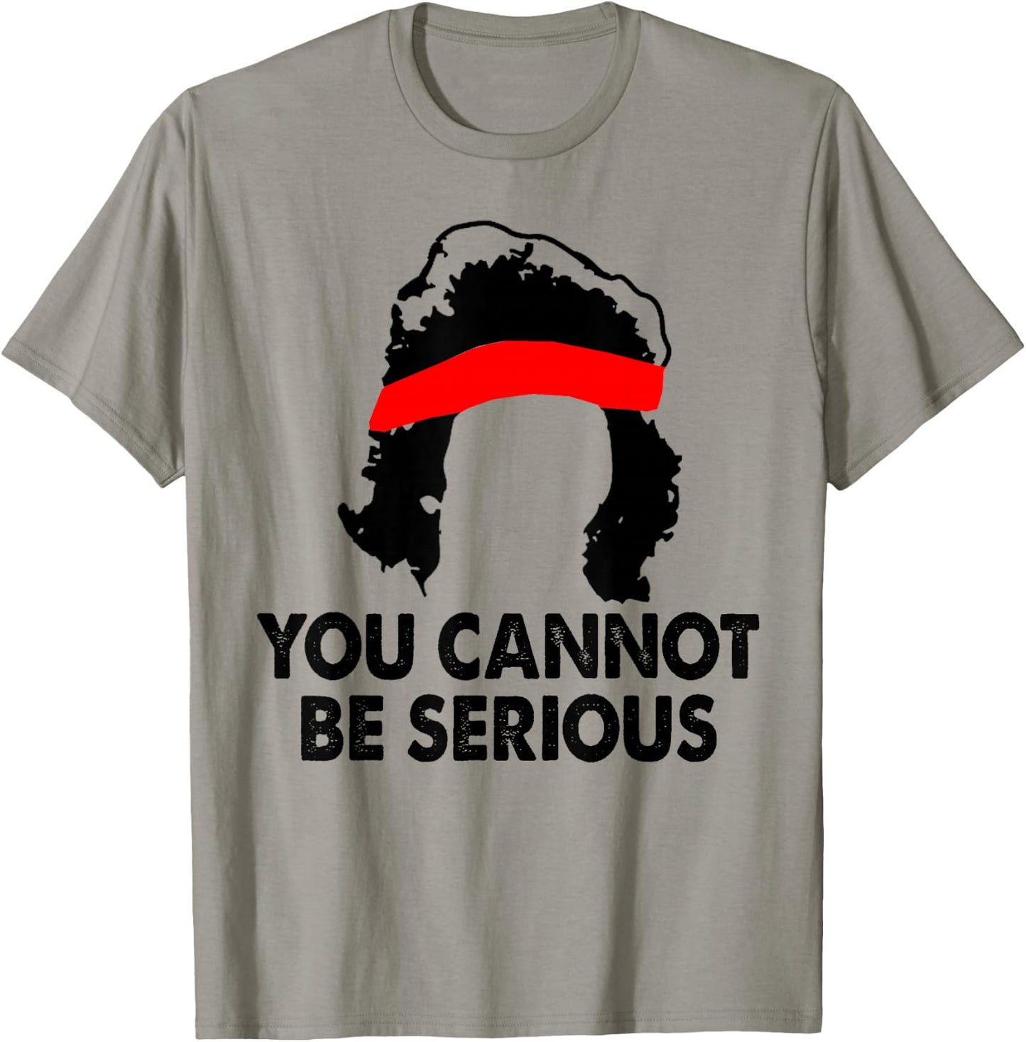 You Cannot Be Serious Tennis Player Humor T-Shirt - T-Shirt | Sand