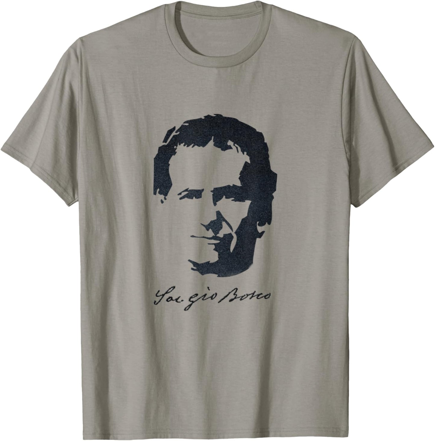 Don Bosco Father and Teacher of Youth T-Shirt - T-Shirt | Sand