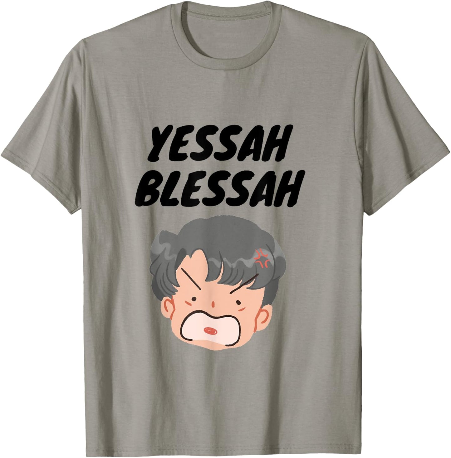 Yessah Blessah T-Shirt - T-Shirt | Sand