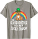Goldendoodle Dog St Patricks Day Shirt Doodle T-Shirt - T-Shirt | Sand