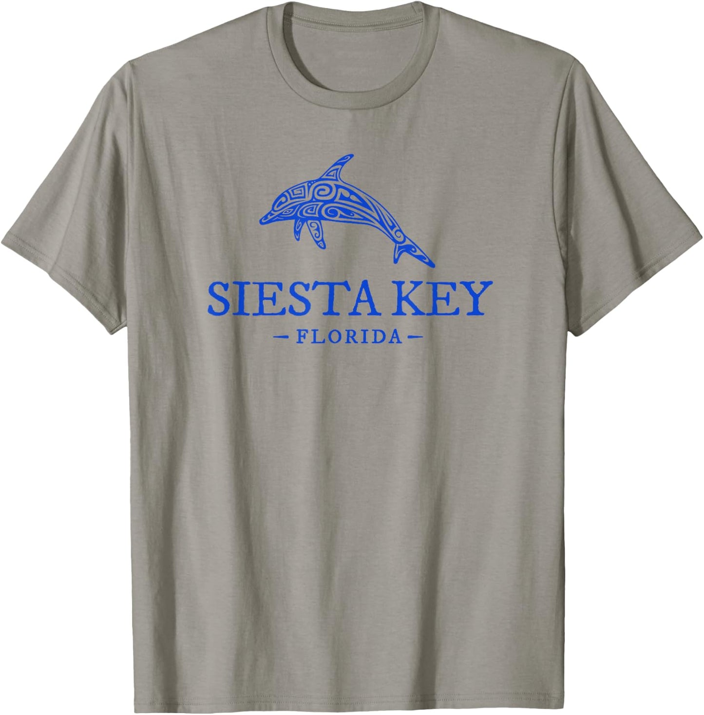 Siesta Key Florida Dolphin Vacation Souvenir Boys T-Shirt - T-Shirt | Sand