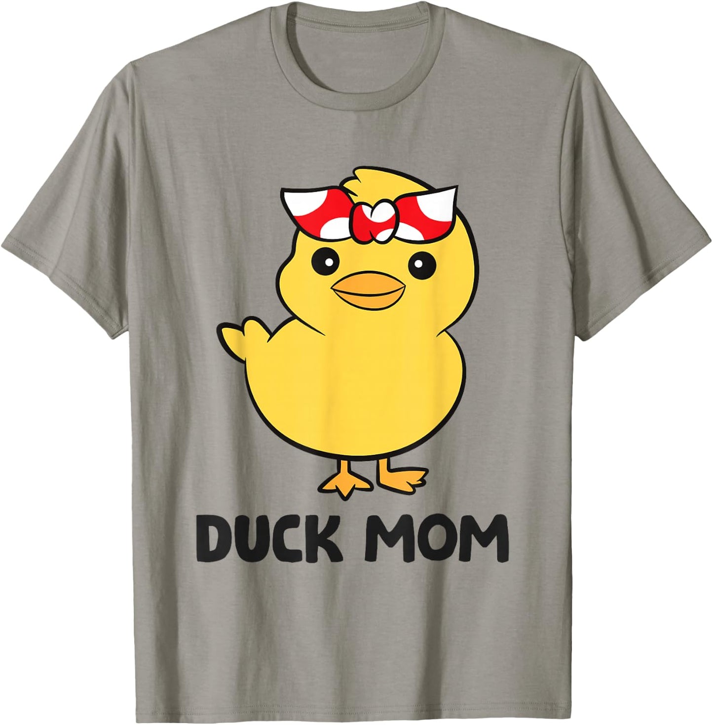Duck Mom T-Shirt - T-Shirt | Sand
