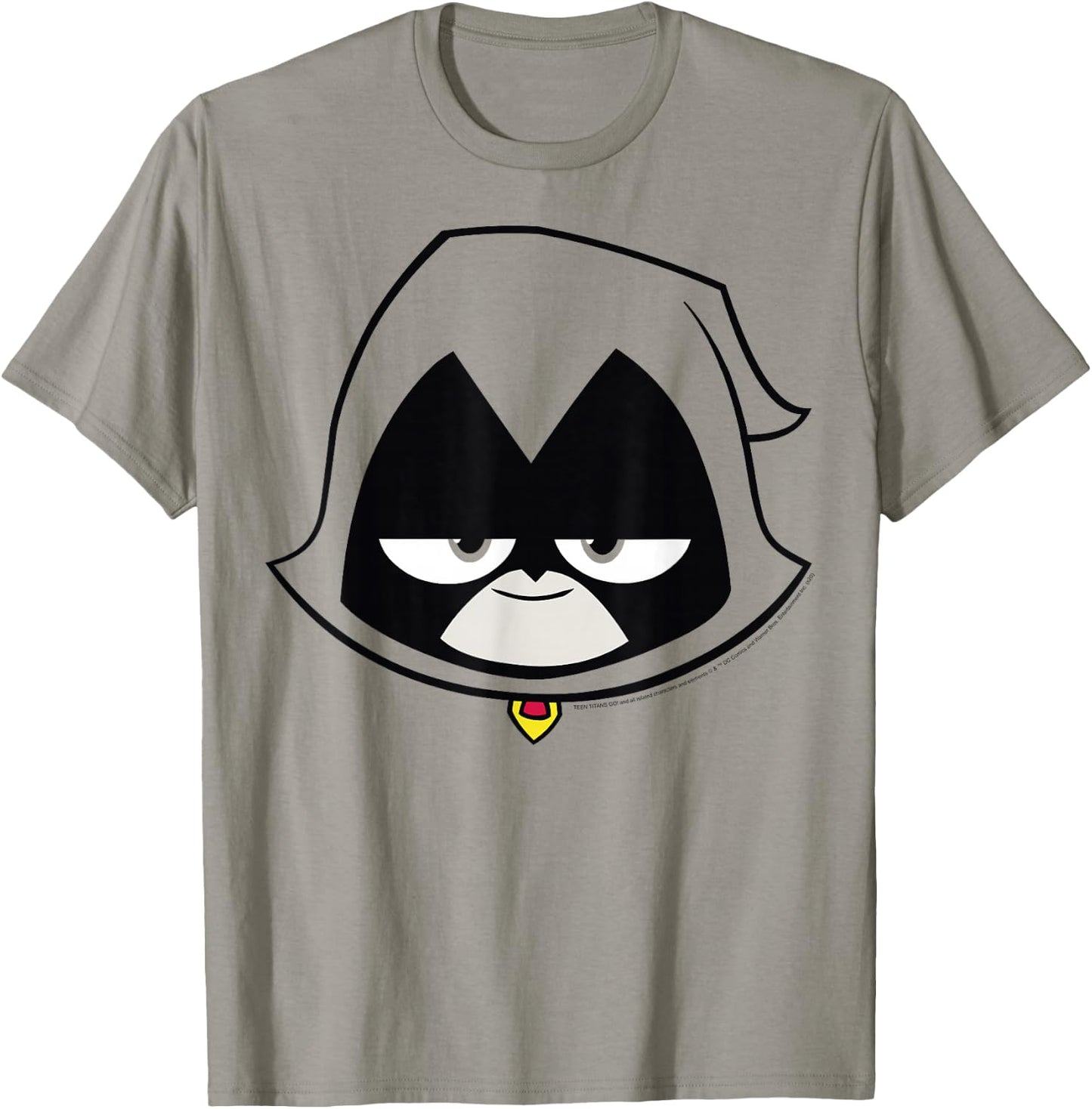 DC Comics Teen Titans Go! Raven Big Face T-Shirt - T-Shirt | Sand
