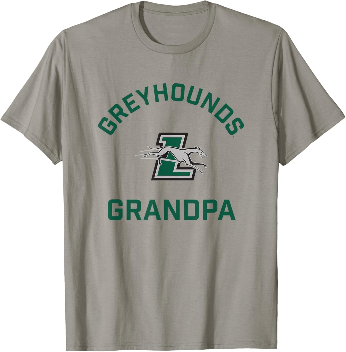 Loyola University Maryland Greyhounds Arched Grandpa T-Shirt - T-Shirt | Sand