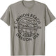 Cannon Beach 1956 Oregon Clatsop T-Shirt - T-Shirt | Sand