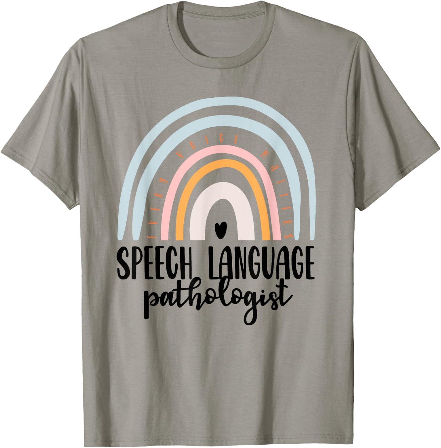Speech Language Pathologist Speech Therapy SLP Gift Boho T-Shirt - T-Shirt | Sand