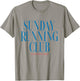 Sunday Running Club T-Shirt - T-Shirt | Sand