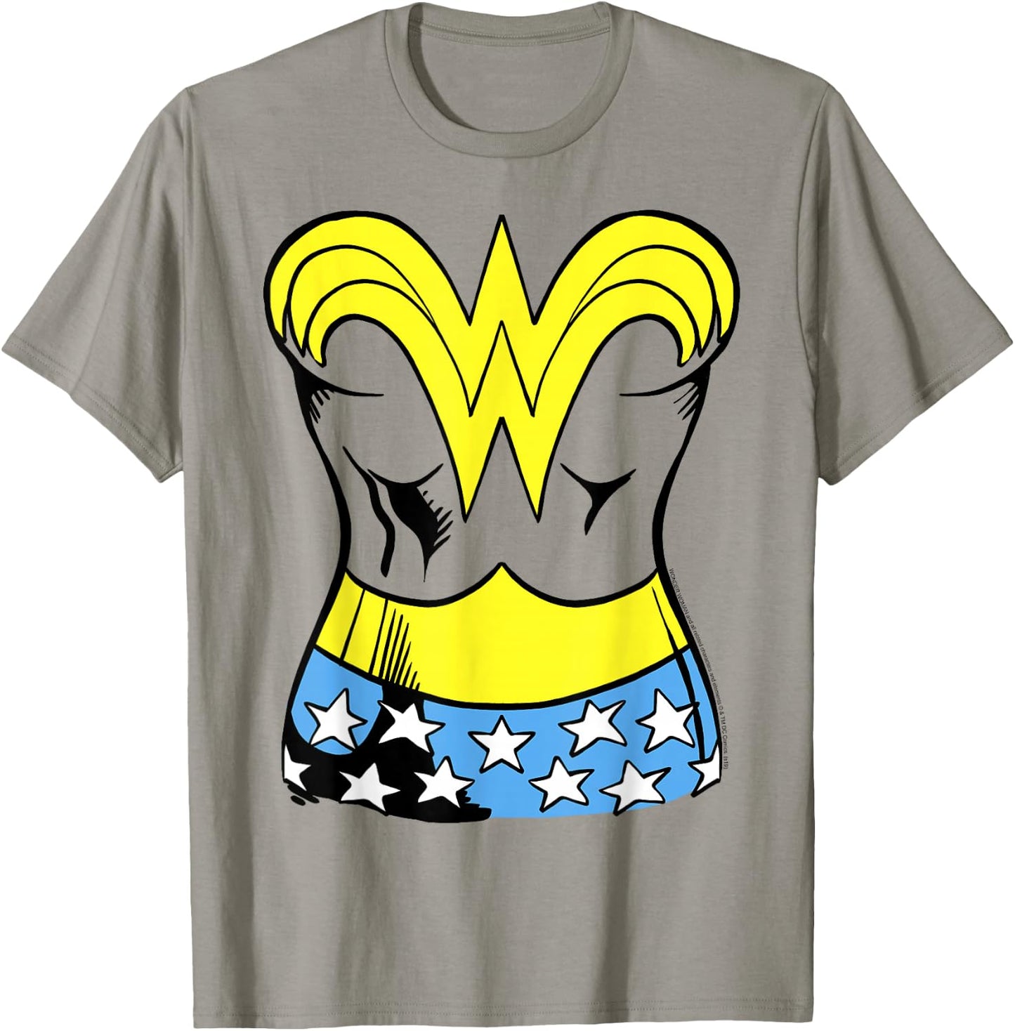 DC Comics Wonder Woman Halloween Costume T-Shirt - T-Shirt | Sand