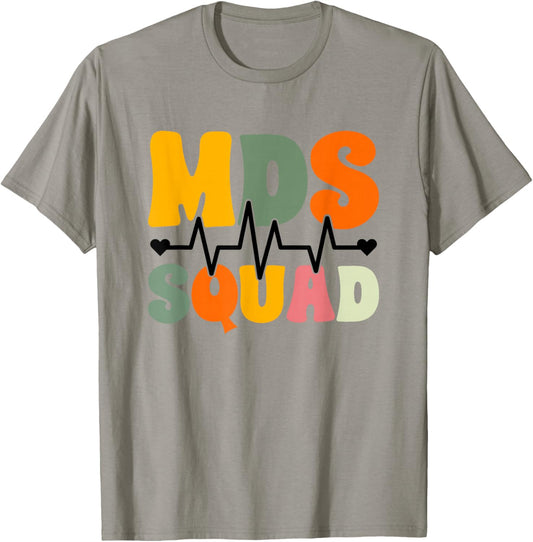 MDS Nurse MDS Coordinator T-Shirt - T-Shirt | Sand