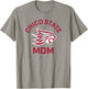Chico State Wildcats Arched Mom T-Shirt - T-Shirt | Sand
