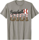 Baseball Gigi Women BallPark Gigi Baseball Mom Mother's Day T-Shirt - T-Shirt | Sand