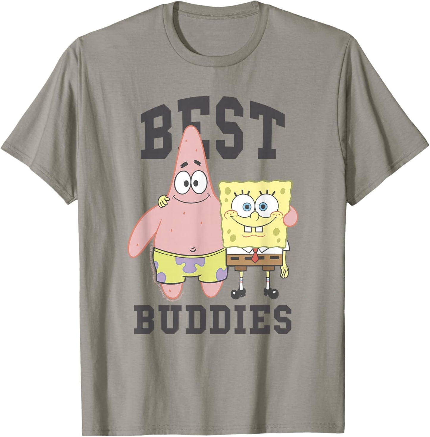 SpongeBob SquarePants And Patrick, Best Buddies T-Shirt - T-Shirt | Sand