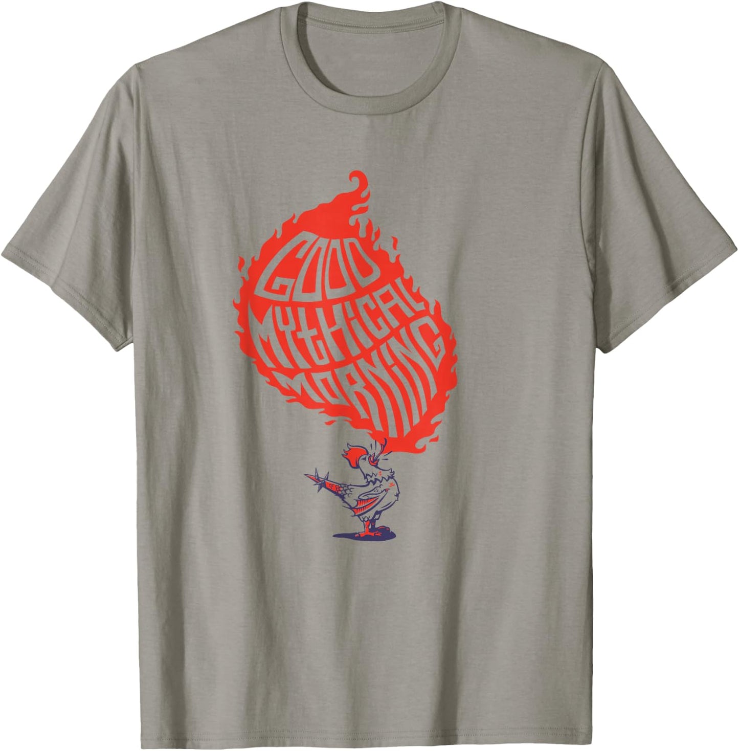 Good Mythical Morning Classic Logo Small T-Shirt - T-Shirt | Sand