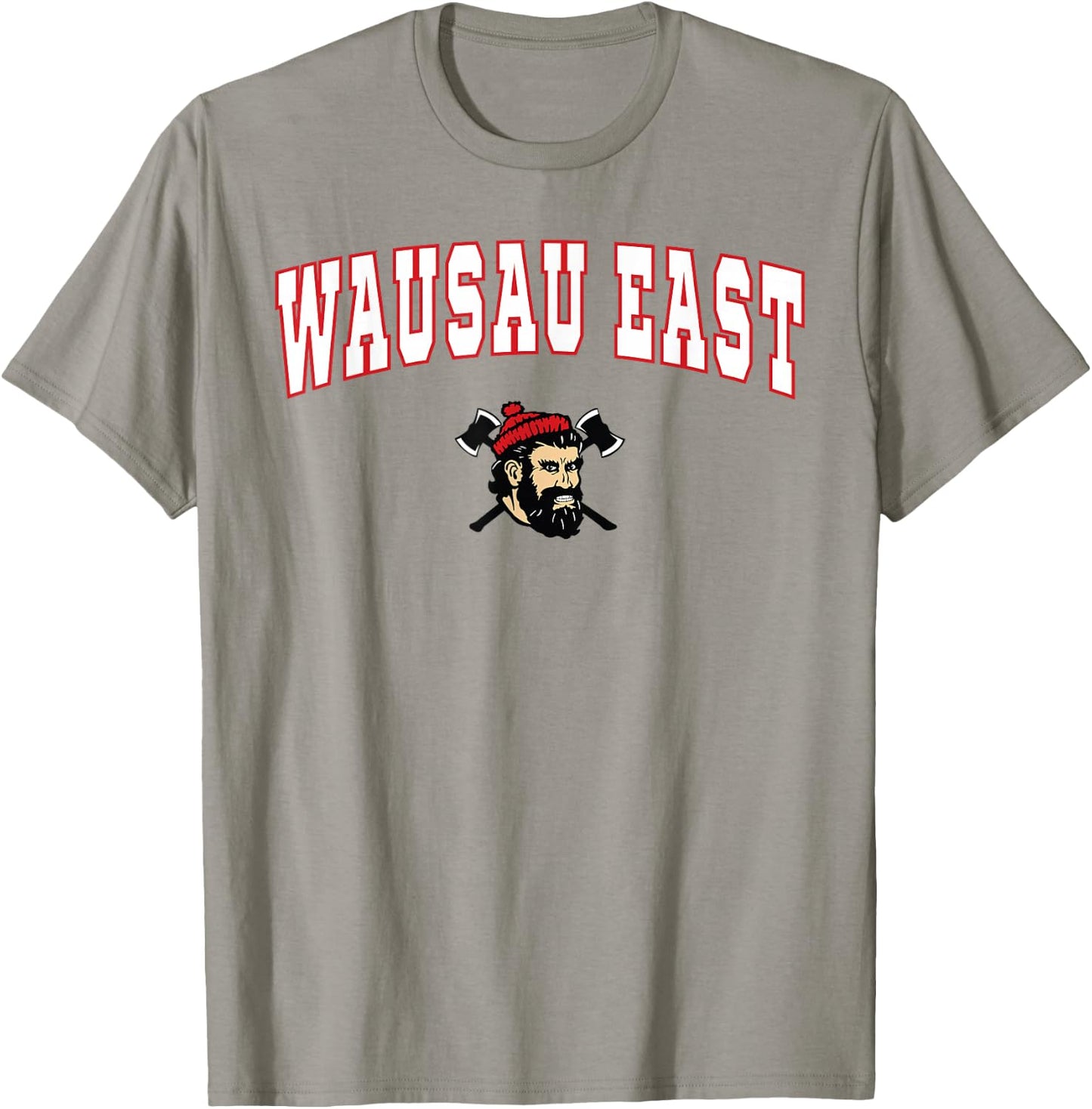 Wausau East High School Lumberjacks T-Shirt - T-Shirt | Sand